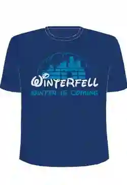 Camiseta Winterfell (Chico / Chica)