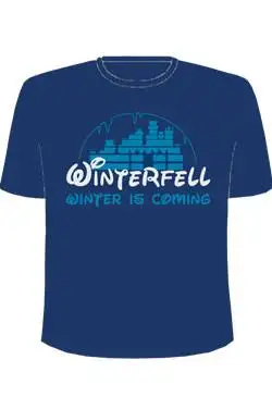 Camiseta Winterfell (Chico / Chica)