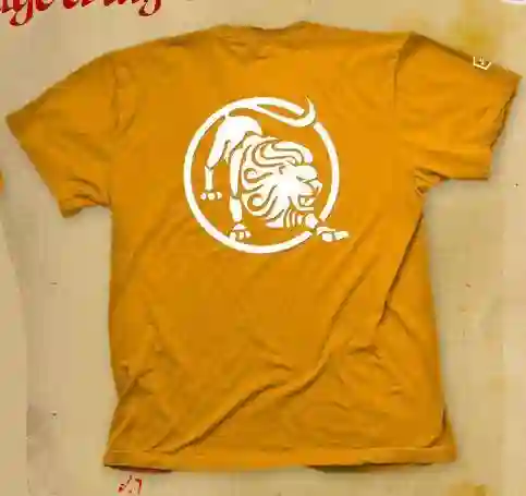 Camiseta Clan León Mon. Leyenda de los Cinco Anillos