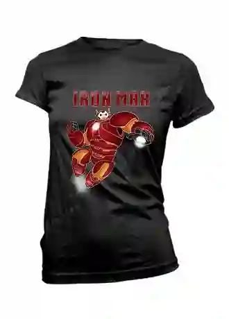 Camiseta Iron Max (Chico / Chica)
