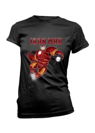Camiseta Iron Max (Chico / Chica)