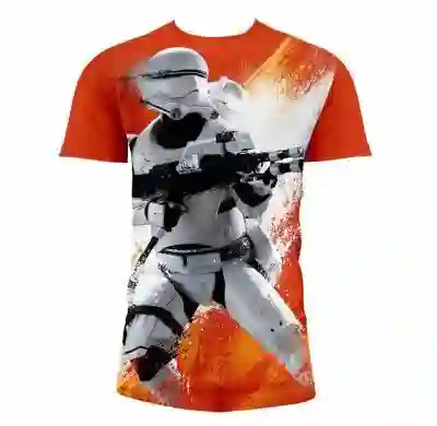 Camiseta Star Wars Flametrooper