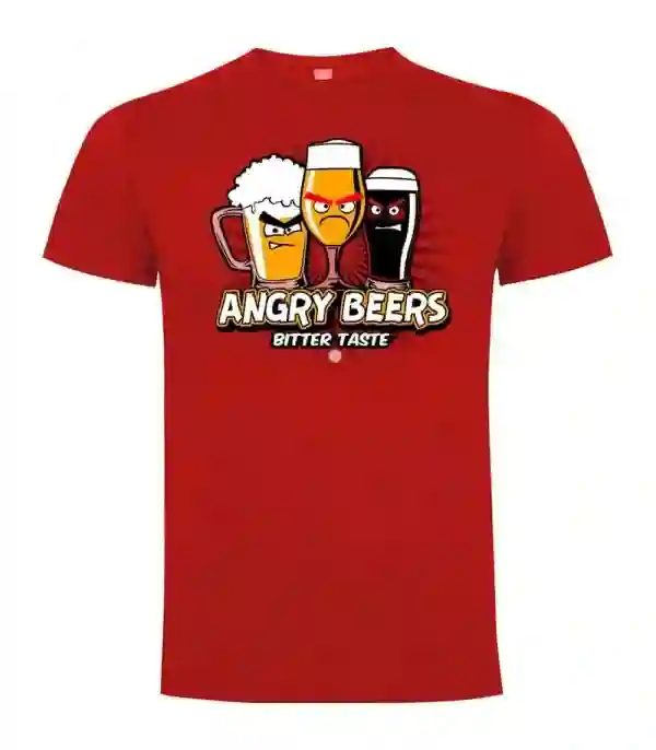 Angry Beers T -shirt