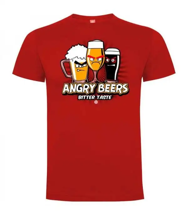 Angry Beers T -shirt