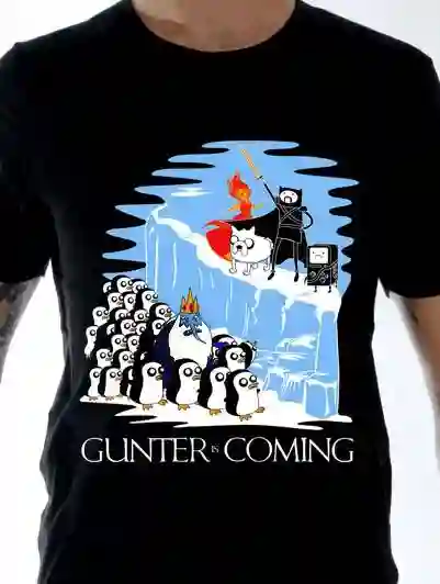 Camiseta Gunter is Coming