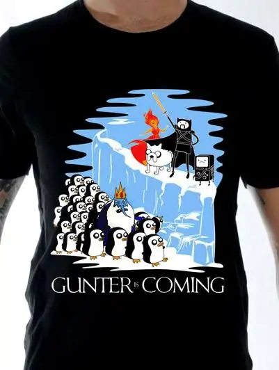 Camiseta Gunter is Coming