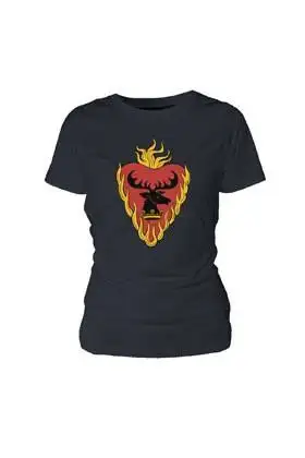 Stannis Baratheon T -shirt (girl). Game of Thrones