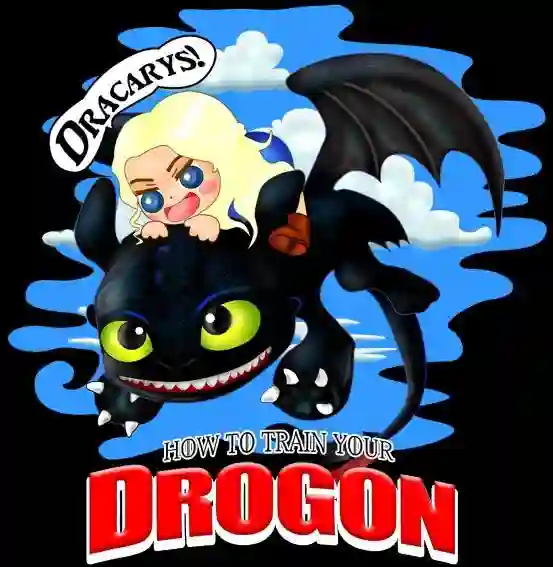 How to Train Your Dragon T -shirt