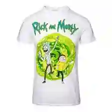 Camiseta Rick y Morty
