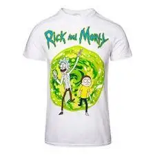 Camiseta Rick y Morty