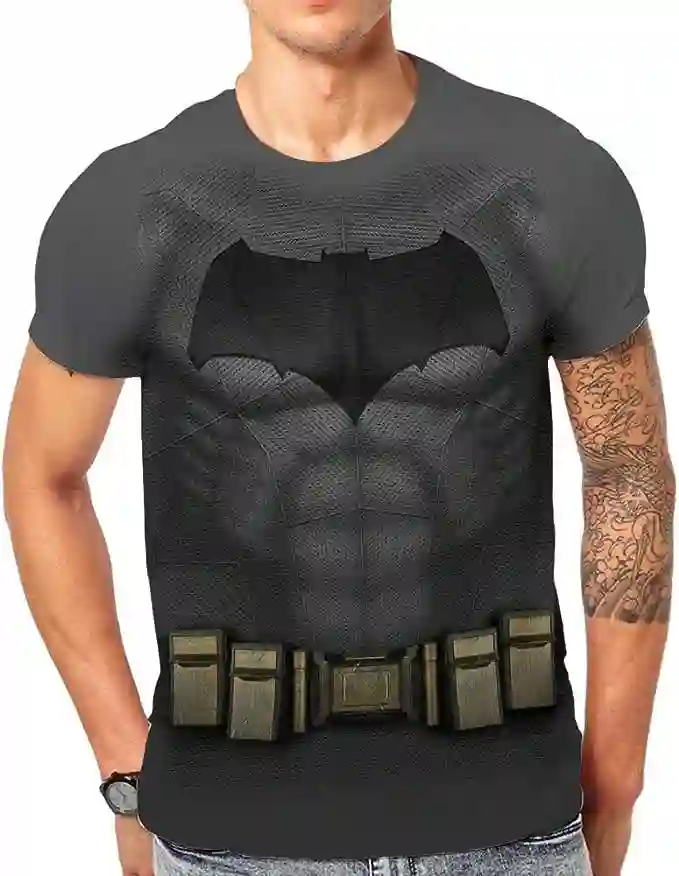 Camiseta Batman (Batman vs Superman)