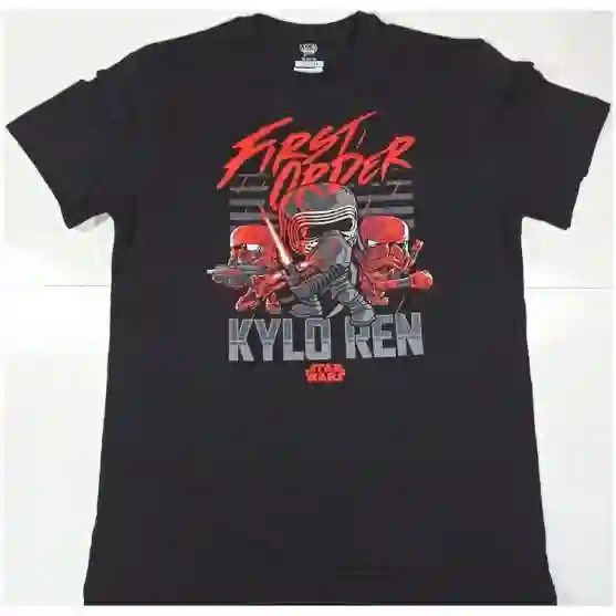 Camiseta Kylo Ren Pop. Star Wars