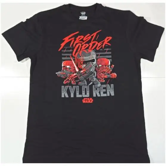 Camiseta Kylo Ren Pop. Star Wars