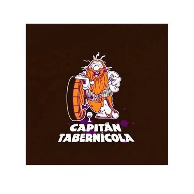 Camiseta Capitán Tabernícola