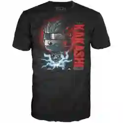 Camiseta Kakashi Funko Pop. Talla M