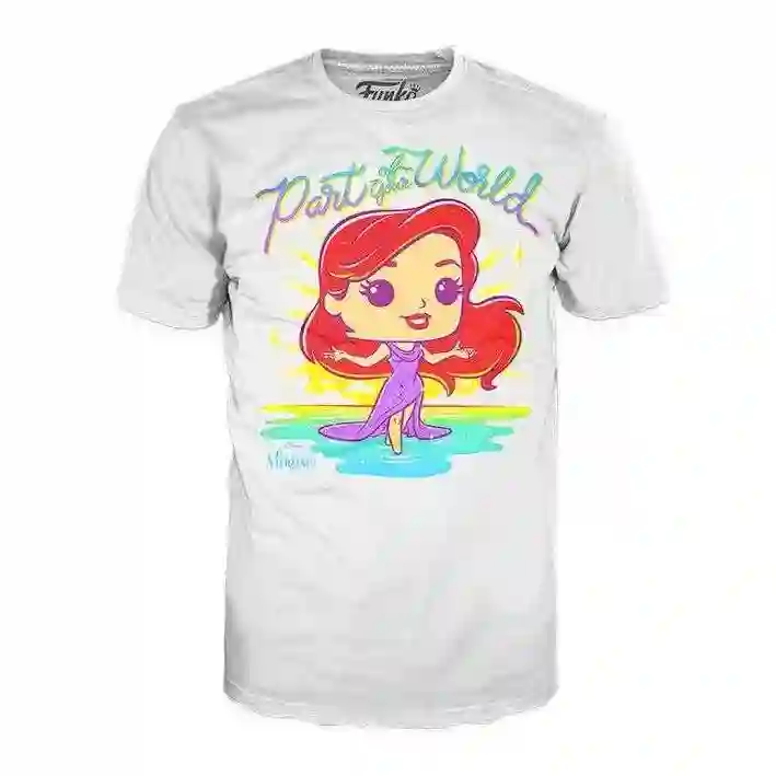 Camiseta Ariel Part of your World Pop. La Sirenita