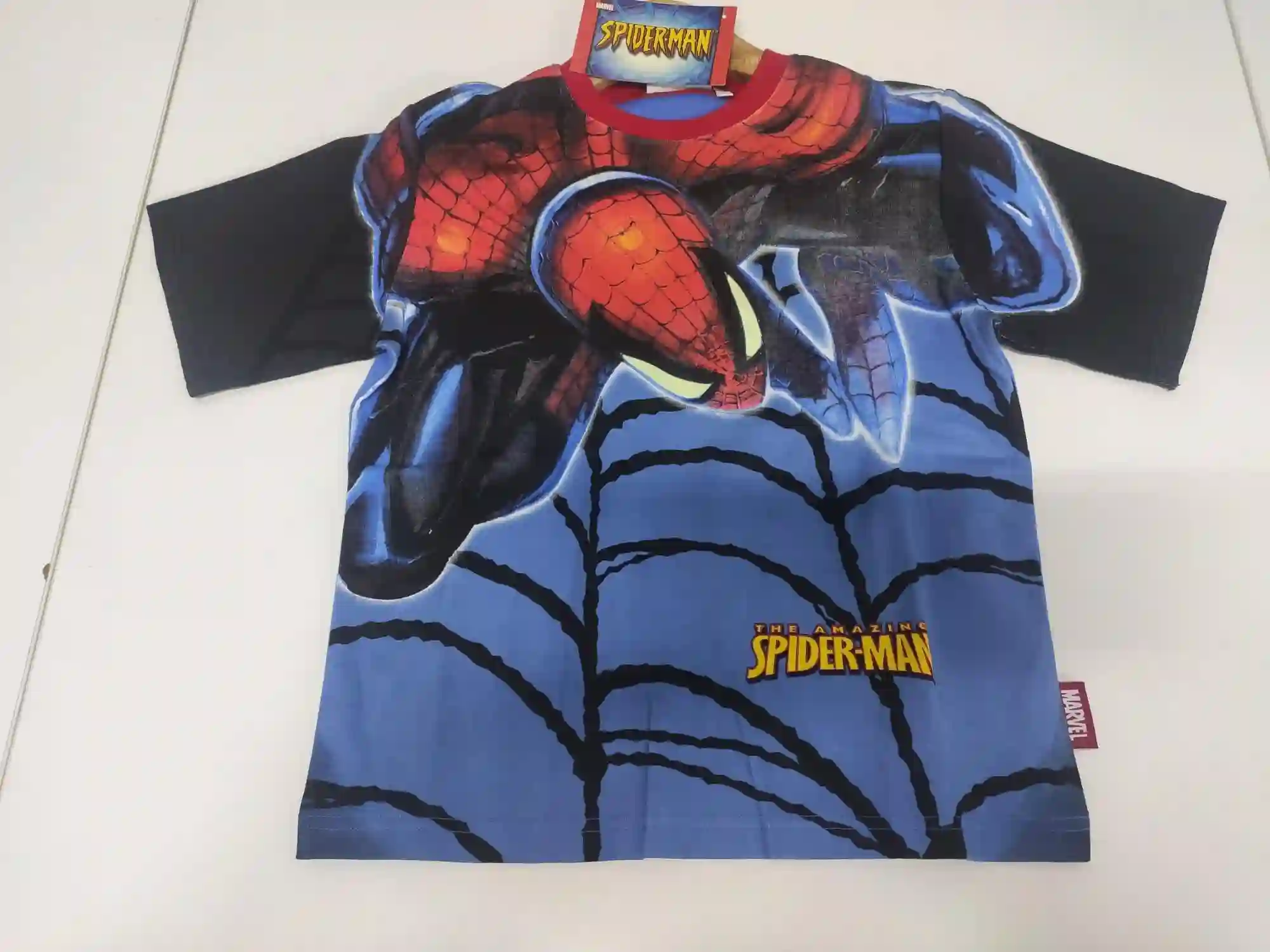 Camiseta Spiderman (Niño, varios modelos)