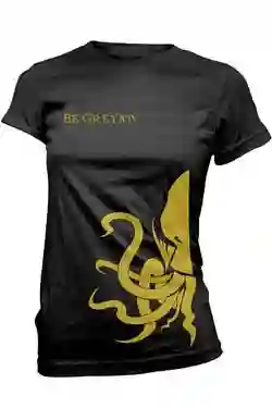 Be Grayjoy T -shirt. Thrones game (boy / girl)
