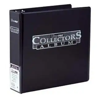Collector's album 3 rings black