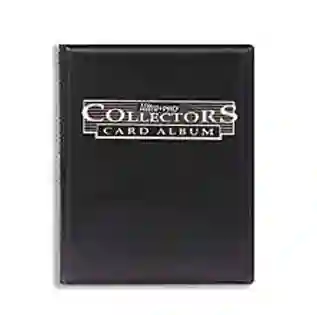 Archivador Collector's Mini Album 4 Bolsillos Negro