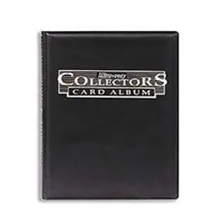 Collector's mini album 4 pockets black