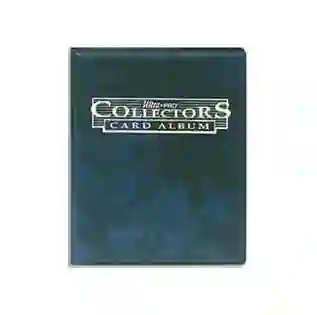 Archivador Collector's Mini Album 4 Bolsillos Azul