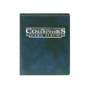 Collector's mini album 4 pockets blue