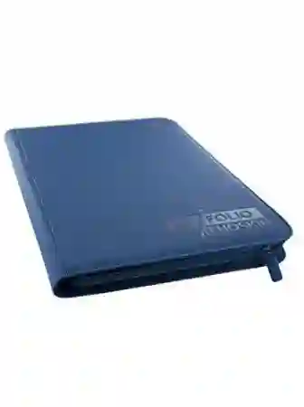 Carpeta Ultimate Guard Zipfolio Azul (9 Bolsillos)