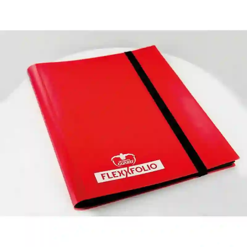 Carpeta Ultimate guard Roja (9 Bolsillos)
