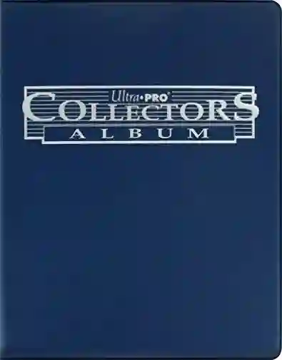 Album Collectors Blue Cobalt Ultra Pro 9 Pockets
