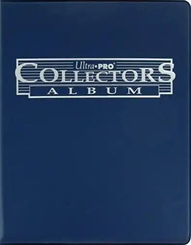 Album Collectors Blue Cobalt Ultra Pro 9 Pockets