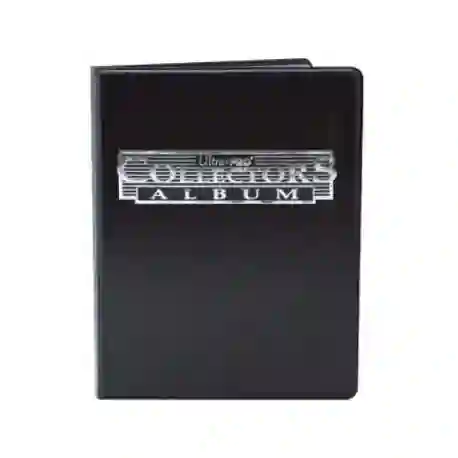 Album Ultra Pro Collector 9 Bolsillos Negro