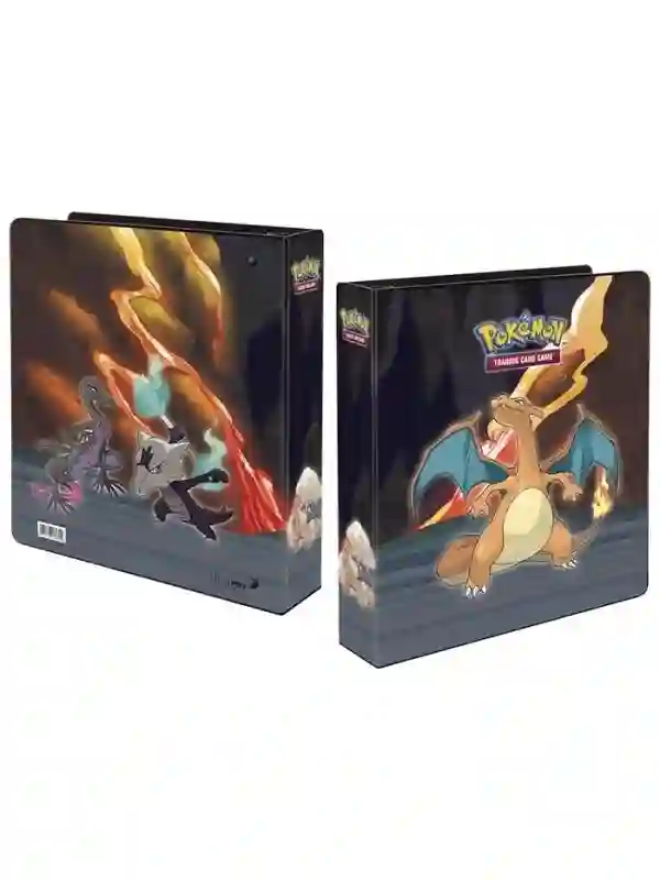 Archivador 2" 3 Anillas Álbum Gallery Series: Charizard Scorching Summit. Ultra Pro