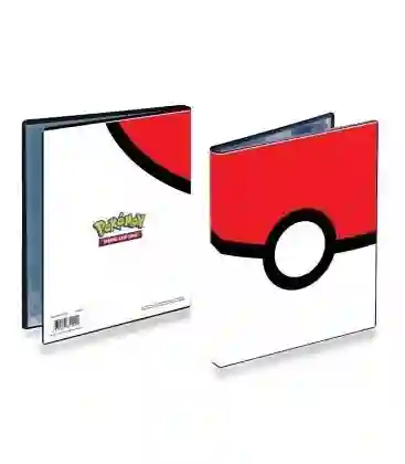 Album 4 Bolsillos Pokeball