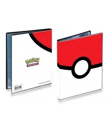 Album 4 Bolsillos Pokeball