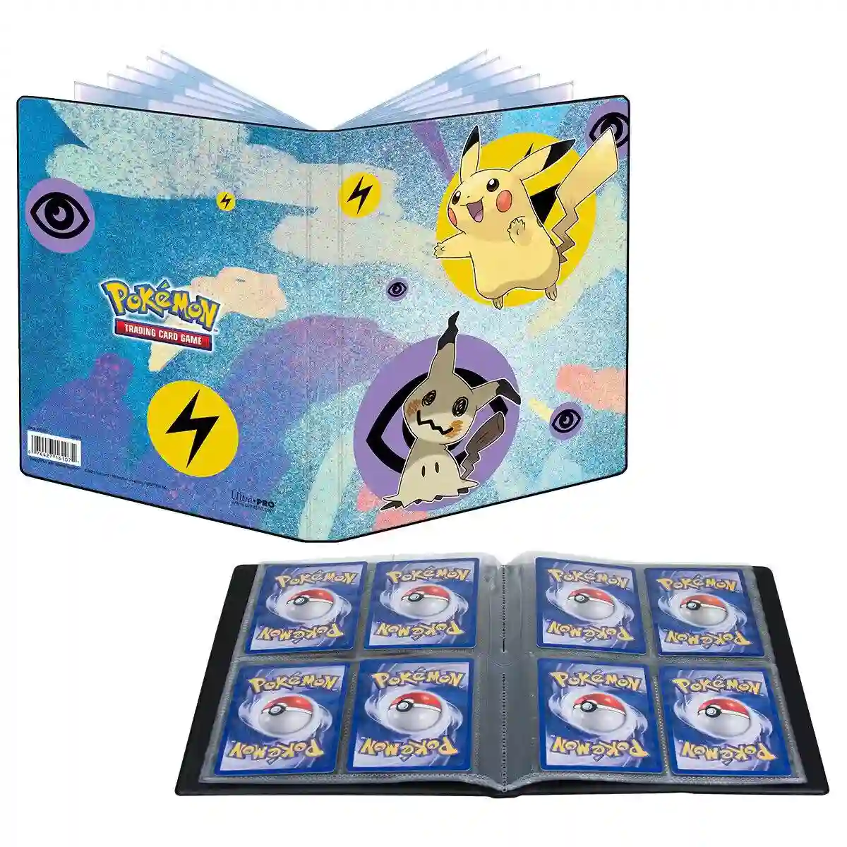 Álbum 4 Bolsillos Pikachu & Mimikyu