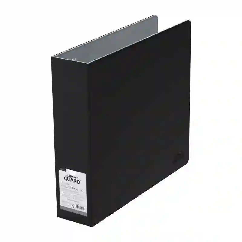 Ultimate Guard Archivador 3 anillas QuadRow Negro Xenoskin