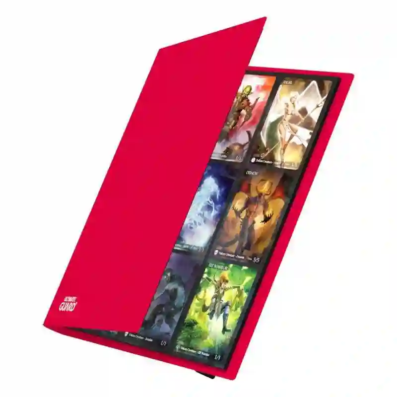Ultimate Guard FlexxFolio 360 - 18 Bolsillos Rojo