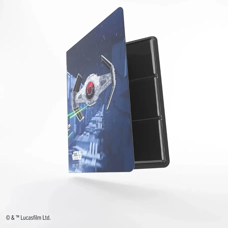 Star Wars: Unlimited. Album 9 pockets. X-Wing/Tie Fighter