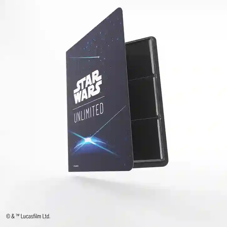 Star Wars: Unlimited. Album 9 Bolsillos. Card Back Blue