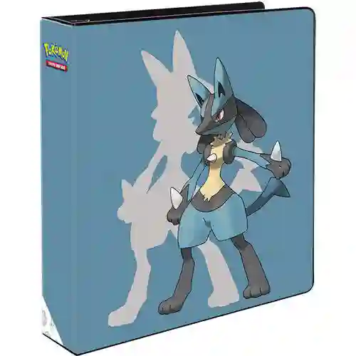 Ultra Pro. Archivador Collector's Album. Lucario 3 Anillas Azul