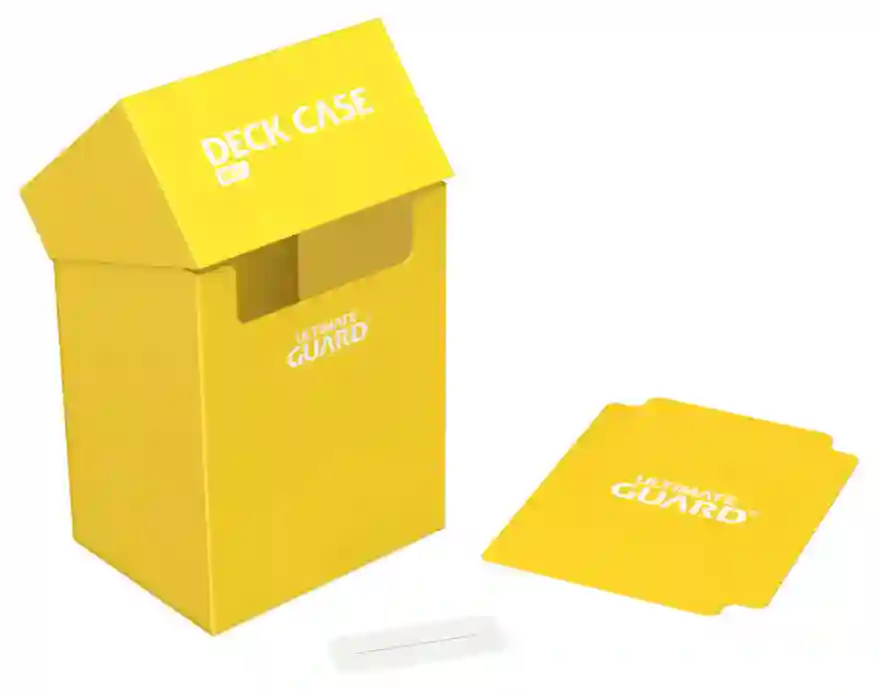 Deck Box Ultimate Guard 80+ Yellow