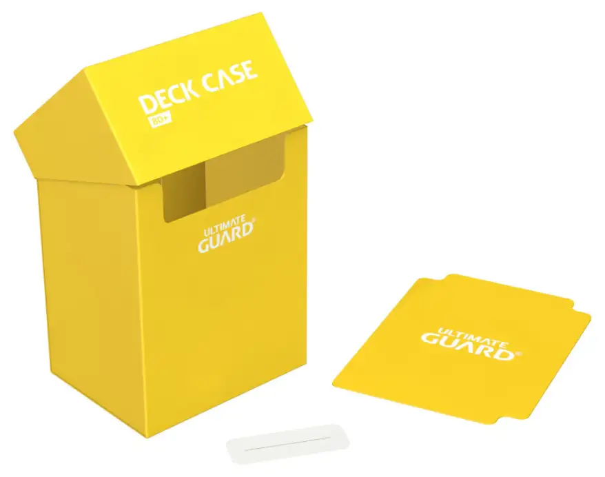 Deck Box Ultimate Guard 80+ Yellow
