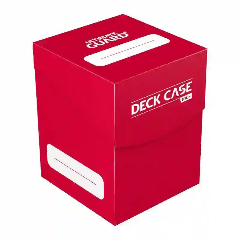 Deck Box Ultimate Guard 100+ Rojo