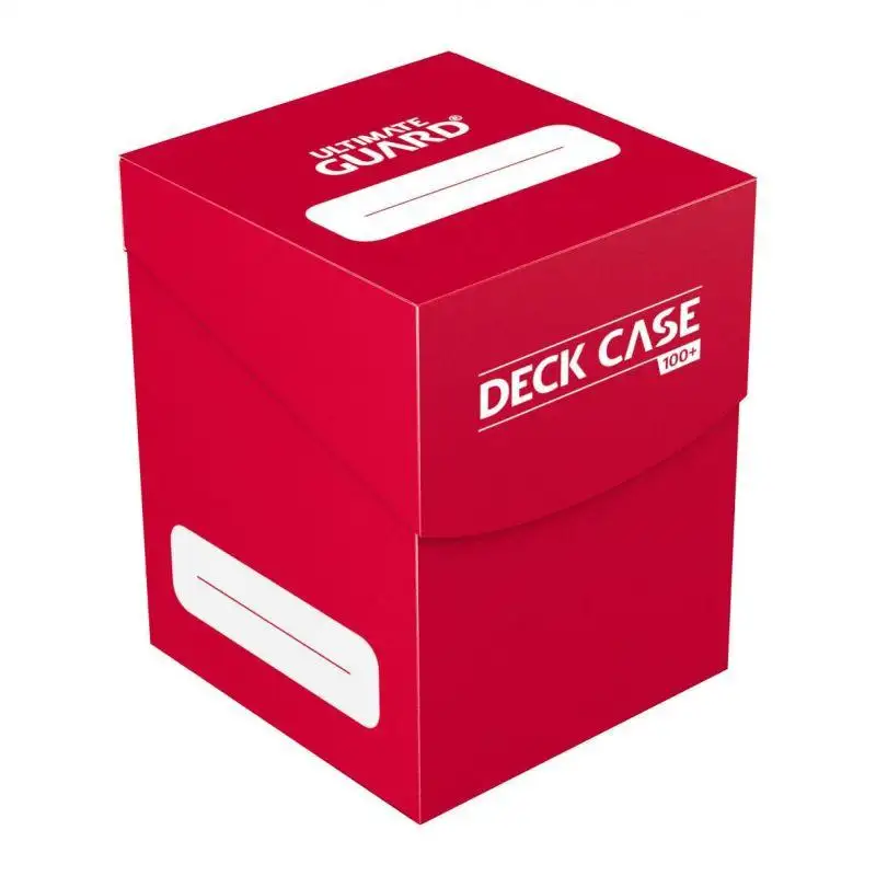Deck Box Ultimate Guard 100+ Rojo