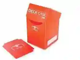 Deck Box Ultimate Guard 80+ Naranja