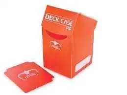 Deck Box Ultimate Guard 80+ Naranja
