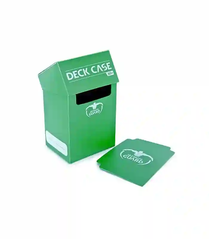 Deck Box Ultimate Guard 80+ Verde