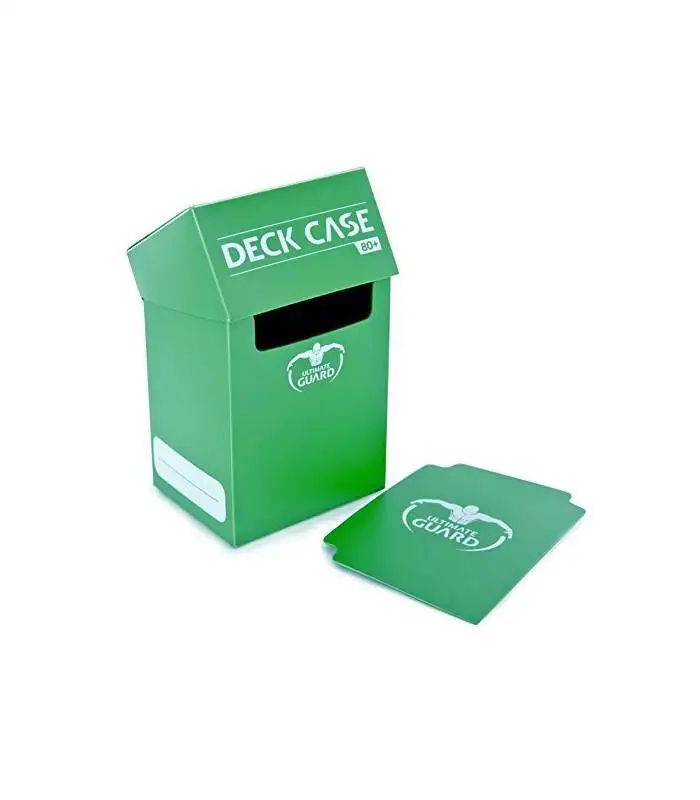 Deck Box Ultimate Guard 80+ Verde