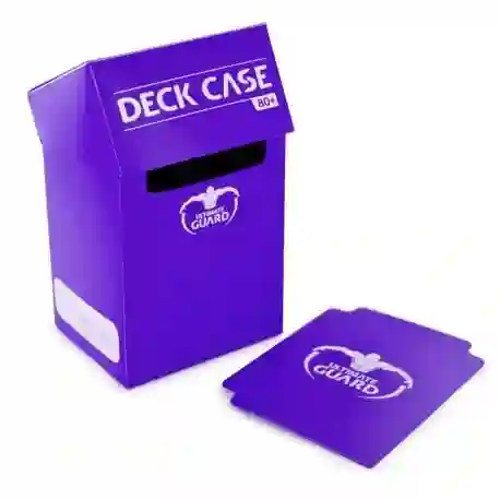 Deck Box Ultimate Guard 80+ Violeta